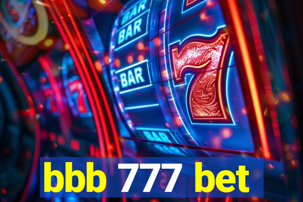 bbb 777 bet